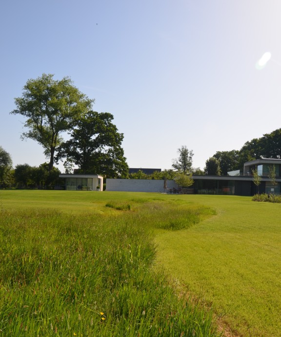 integratie tuin in landelijke omgeving