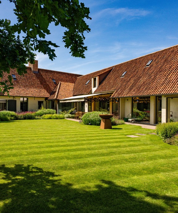landelijke tuin 