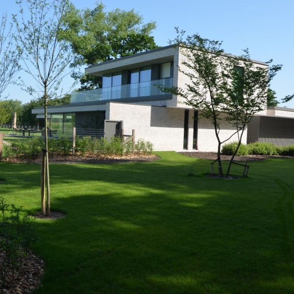 integratie tuin in landelijke omgeving