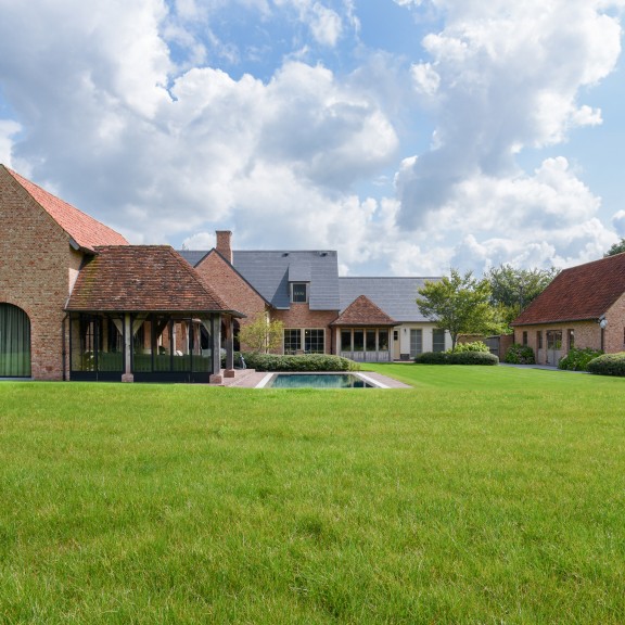 landelijke tuin