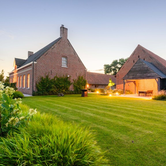 hoeve tuin