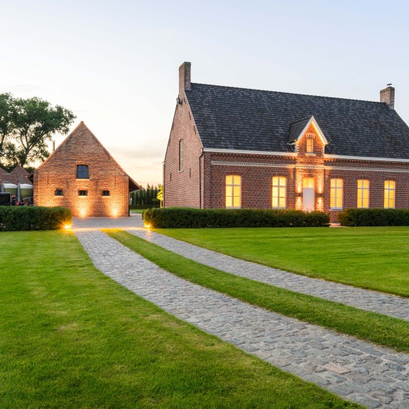 hoeve tuin