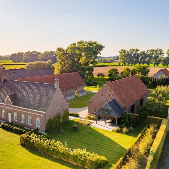 hoeve tuin