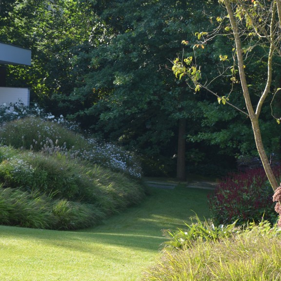 hedendaagse tuin