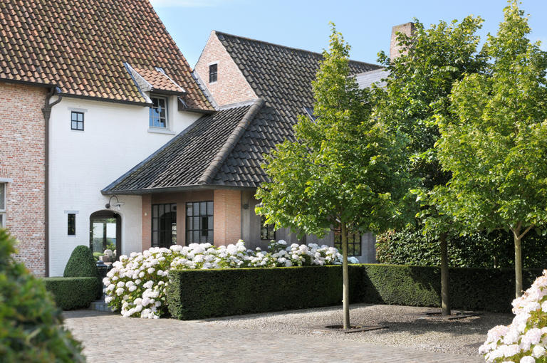 landelijke villa
