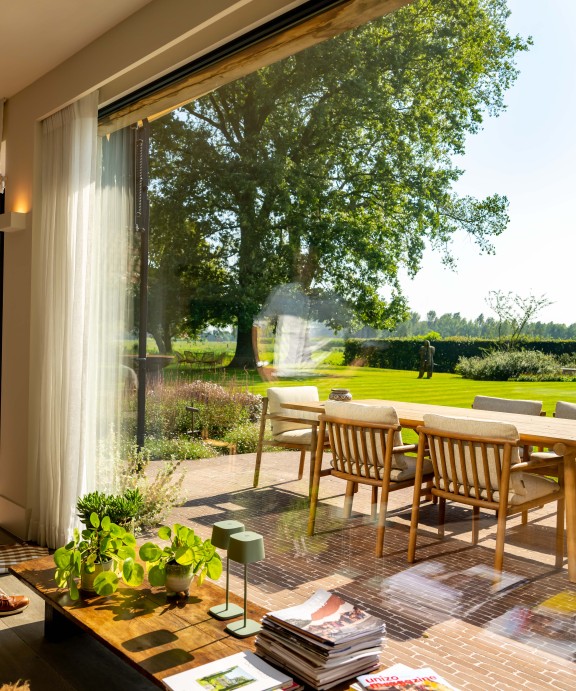 villa met tuin